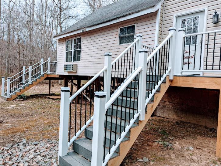 Our Private Wooded Cabin Chatham 외부 사진