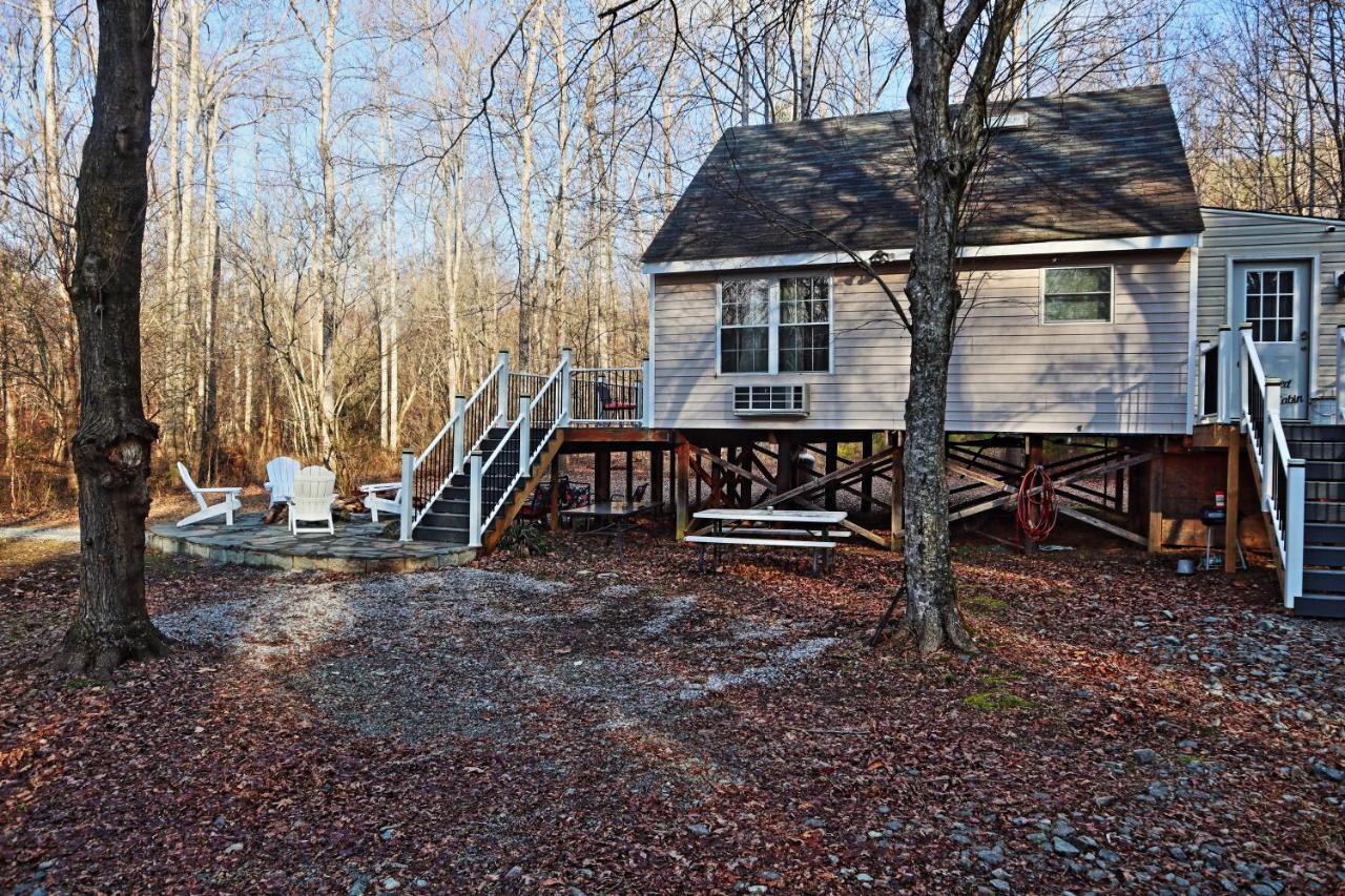 Our Private Wooded Cabin Chatham 외부 사진